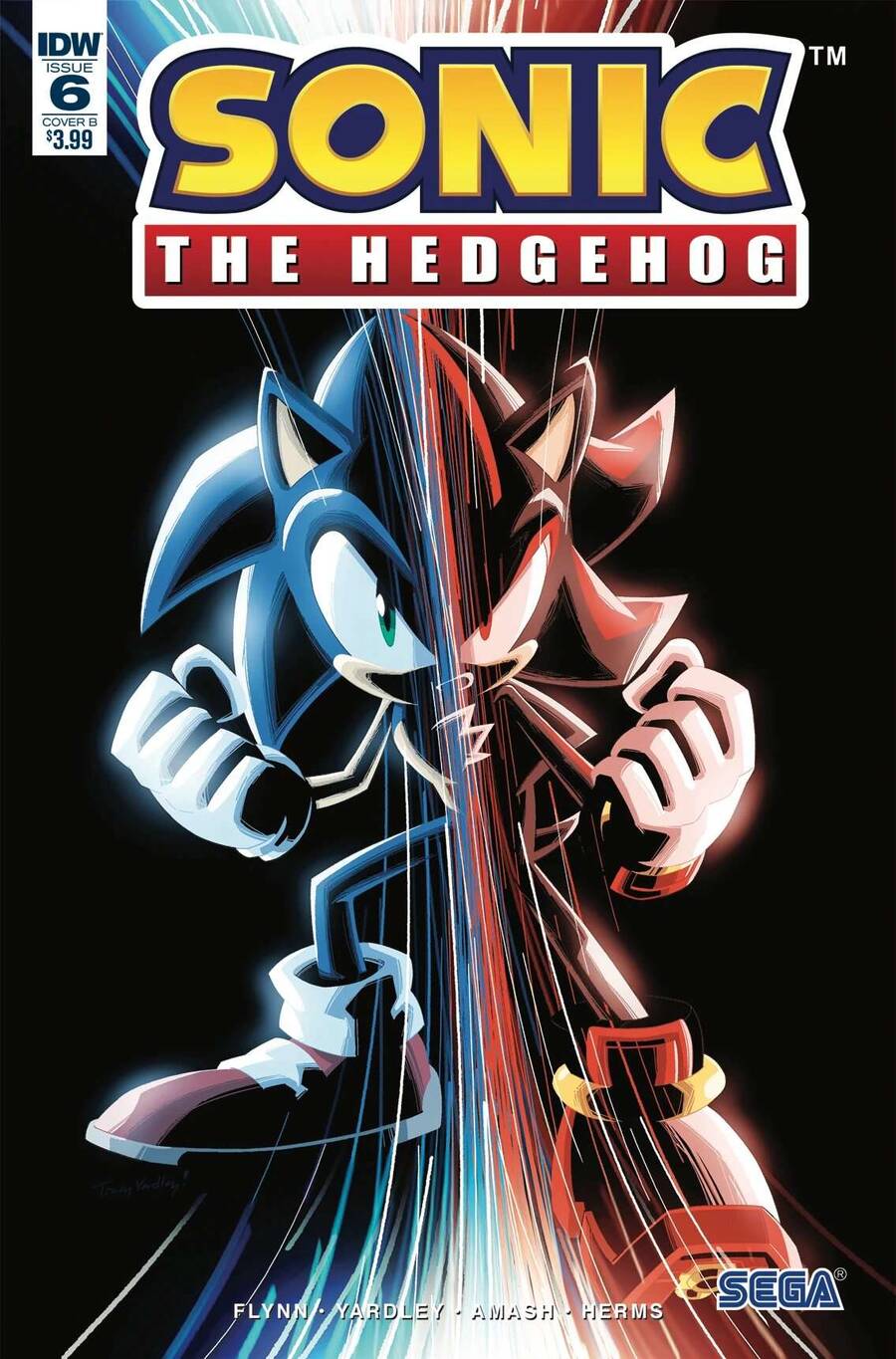 Sonic The Hedgehog Chapter 6 - Trang 2