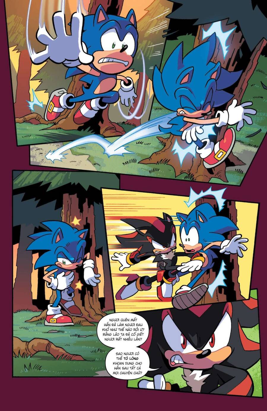 Sonic The Hedgehog Chapter 6 - Trang 2