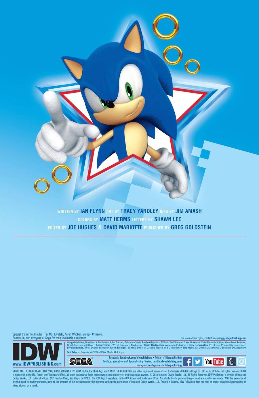 Sonic The Hedgehog Chapter 6 - Trang 2