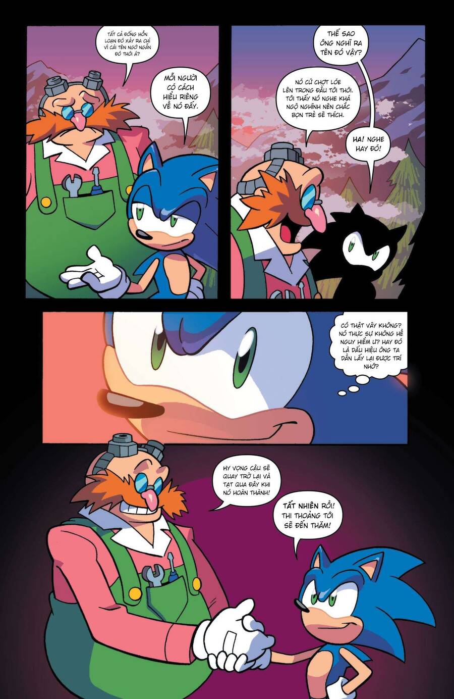 Sonic The Hedgehog Chapter 6 - Trang 2