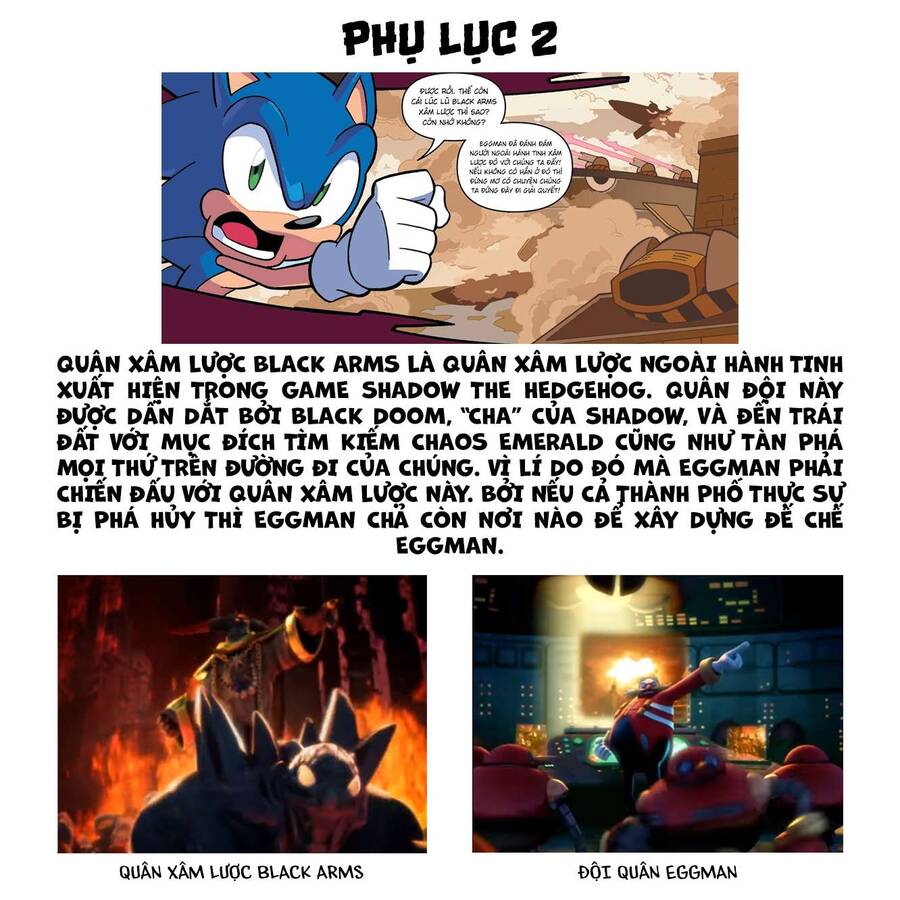 Sonic The Hedgehog Chapter 6 - Trang 2