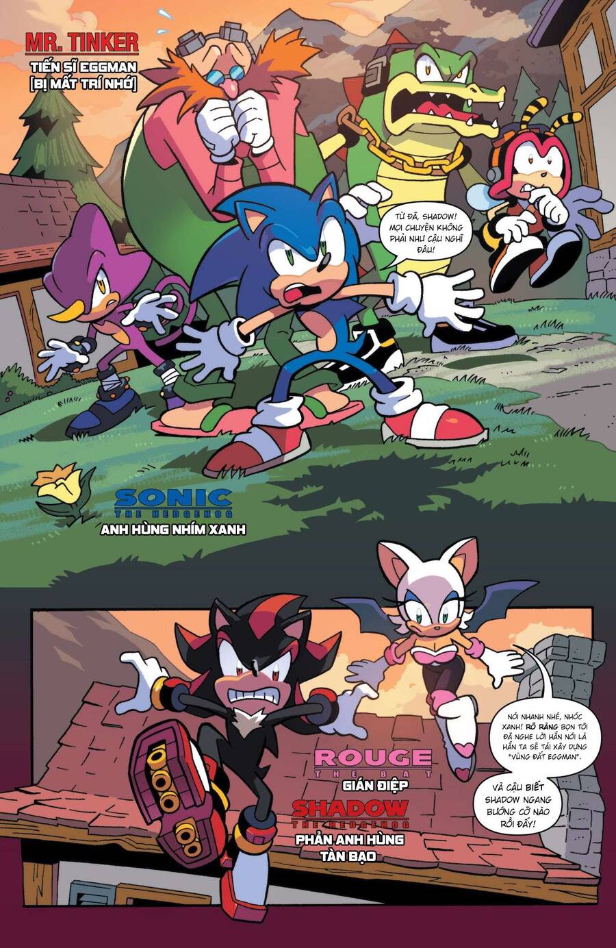 Sonic The Hedgehog Chapter 6 - Trang 2