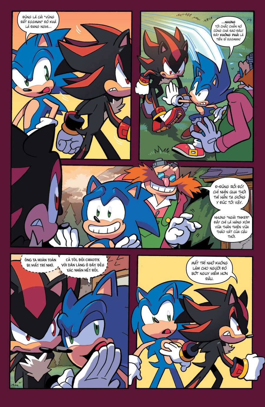 Sonic The Hedgehog Chapter 6 - Trang 2