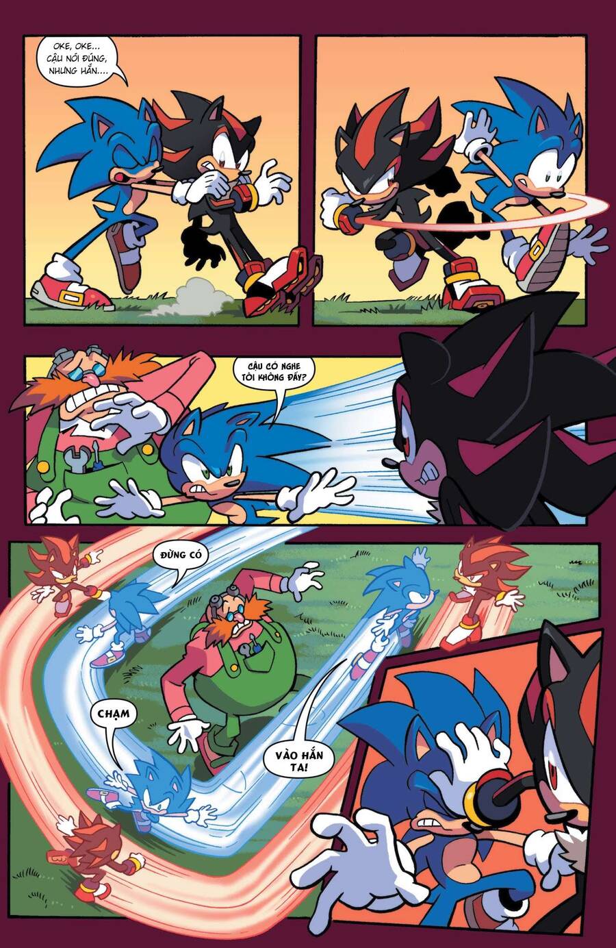 Sonic The Hedgehog Chapter 6 - Trang 2