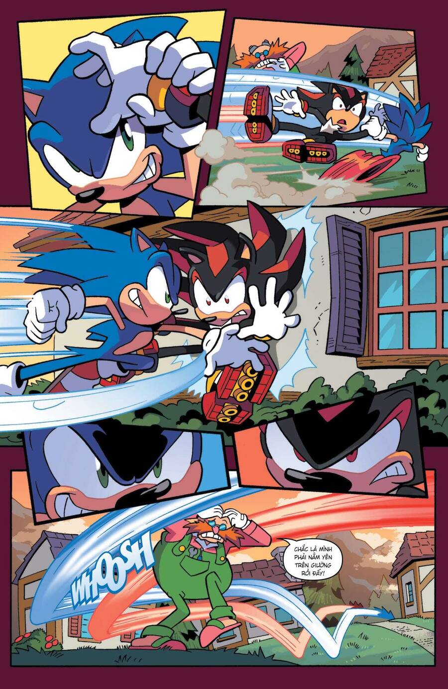 Sonic The Hedgehog Chapter 6 - Trang 2