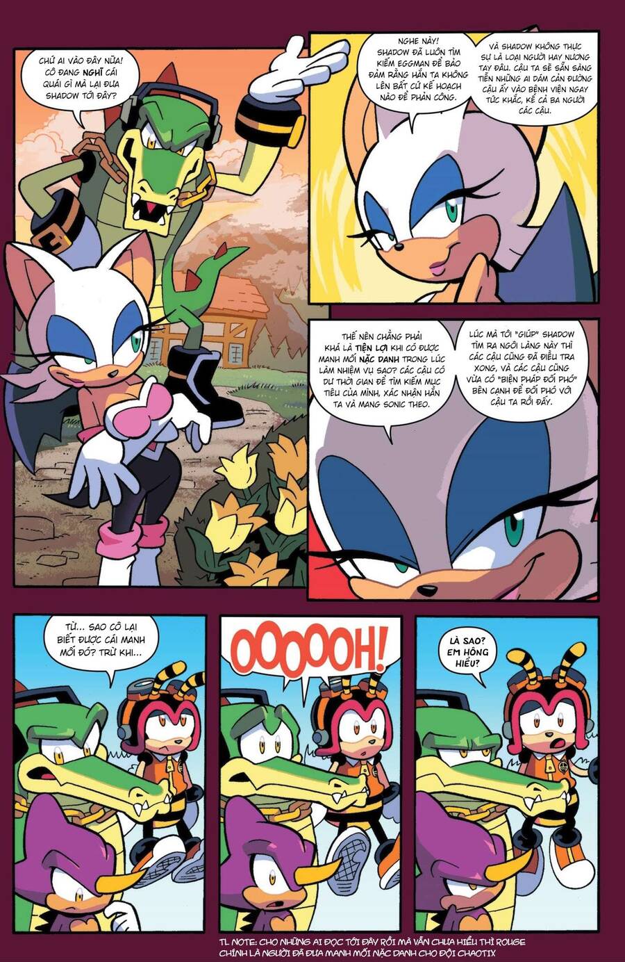 Sonic The Hedgehog Chapter 6 - Trang 2