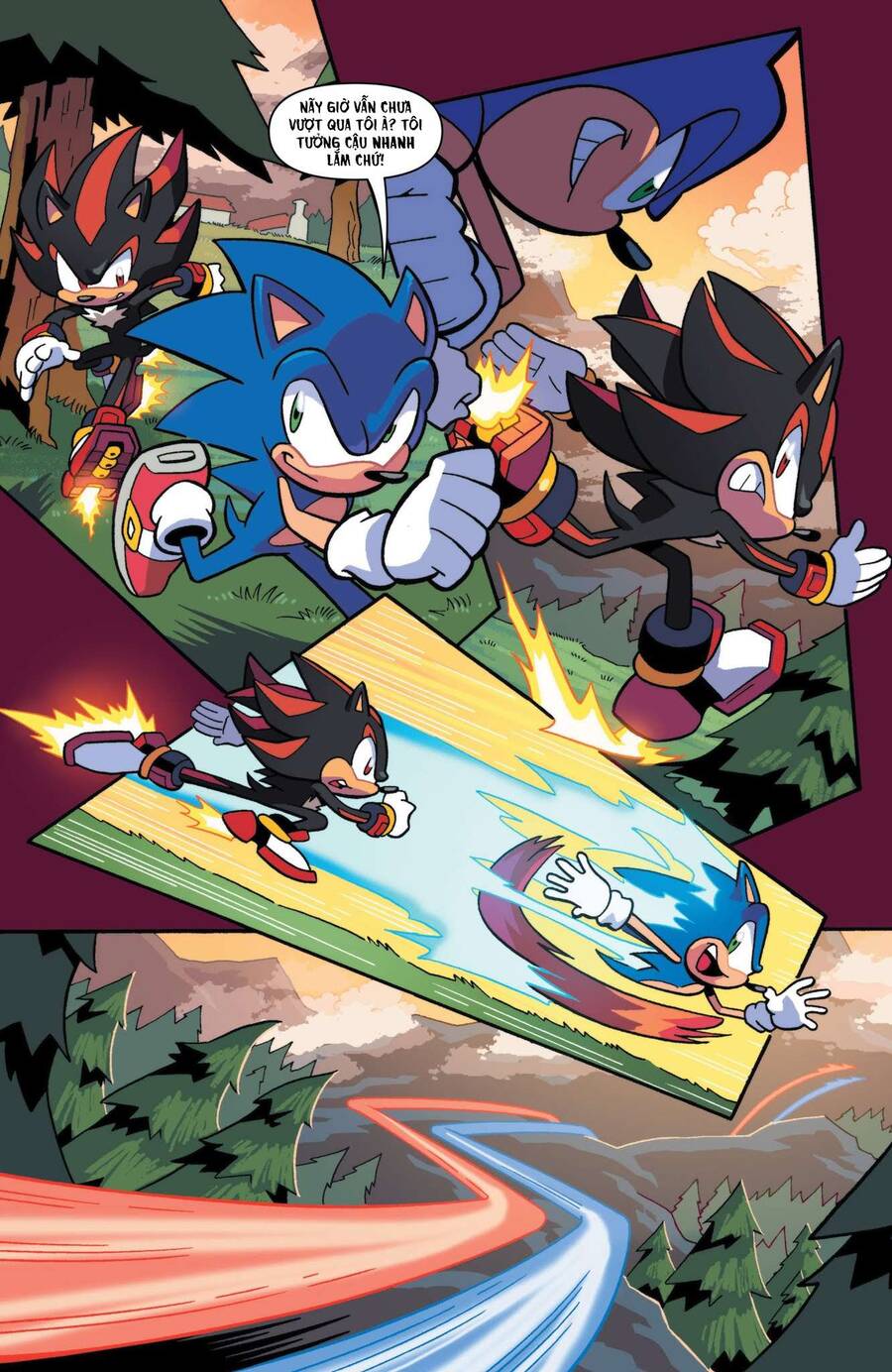 Sonic The Hedgehog Chapter 6 - Trang 2