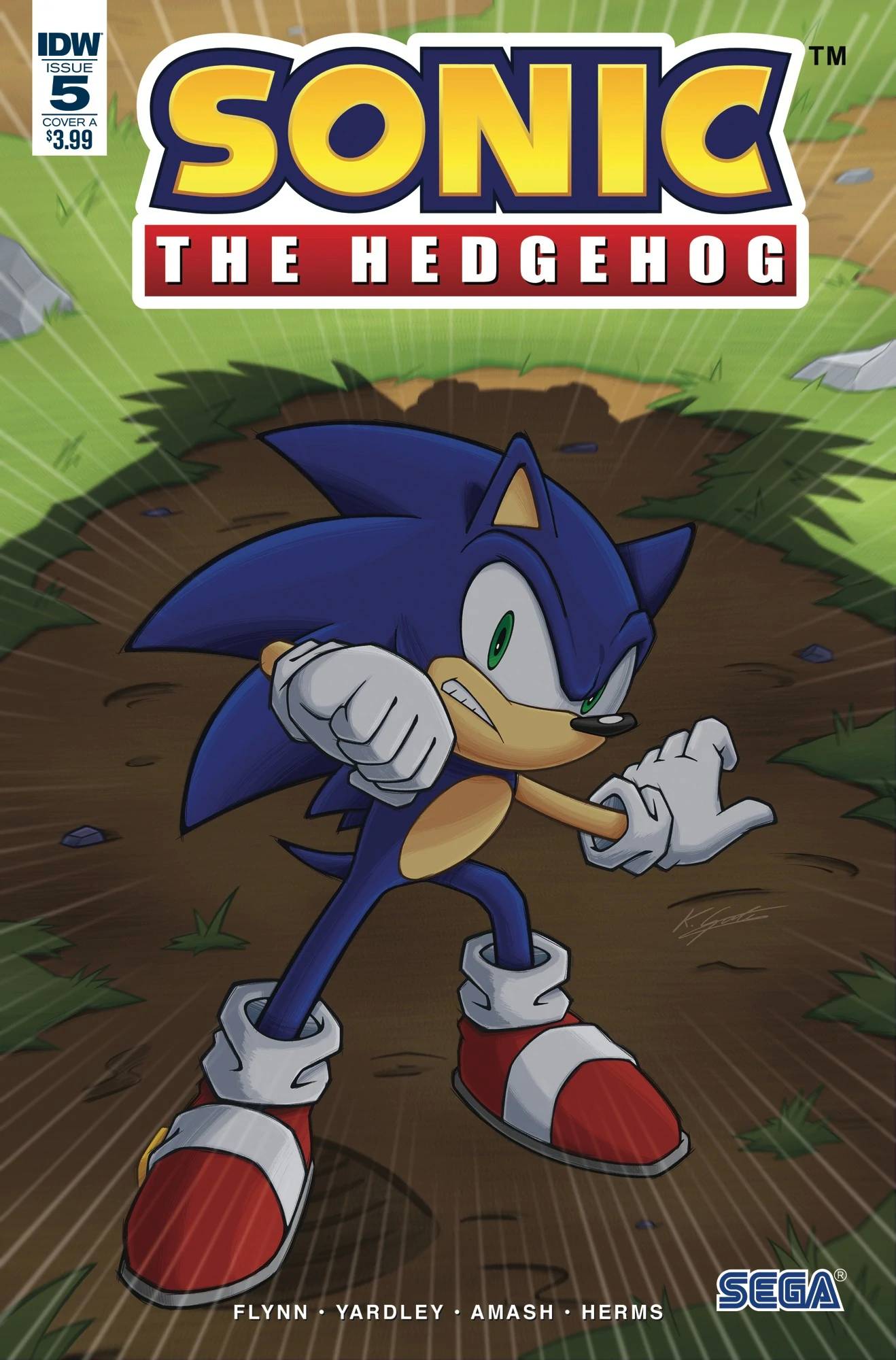 Sonic The Hedgehog Chapter 5 - Trang 2