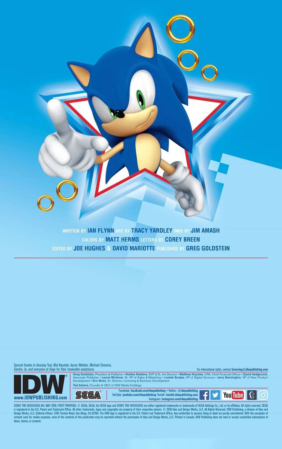 Sonic The Hedgehog Chapter 5 - Trang 2