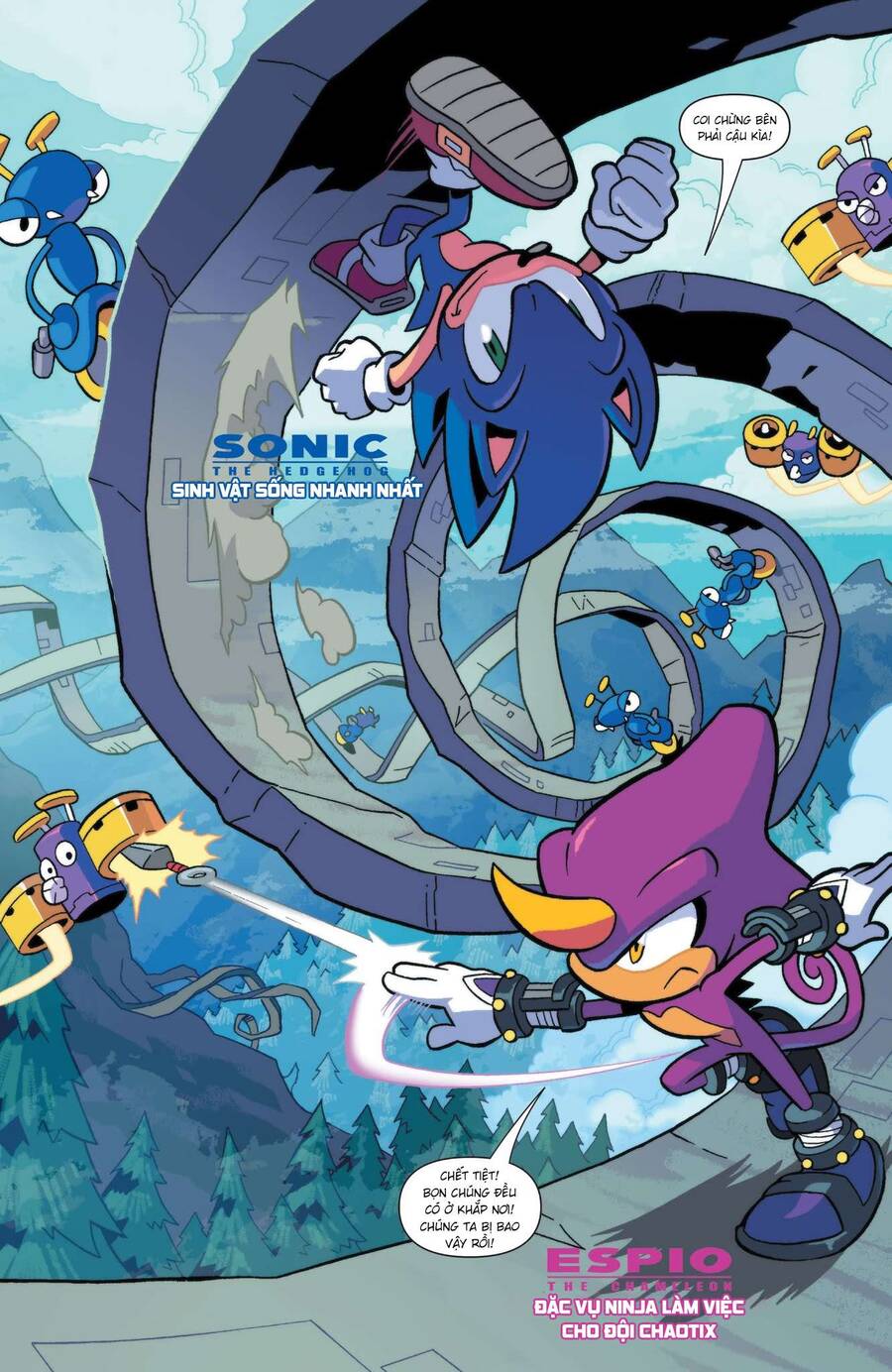 Sonic The Hedgehog Chapter 5 - Trang 2