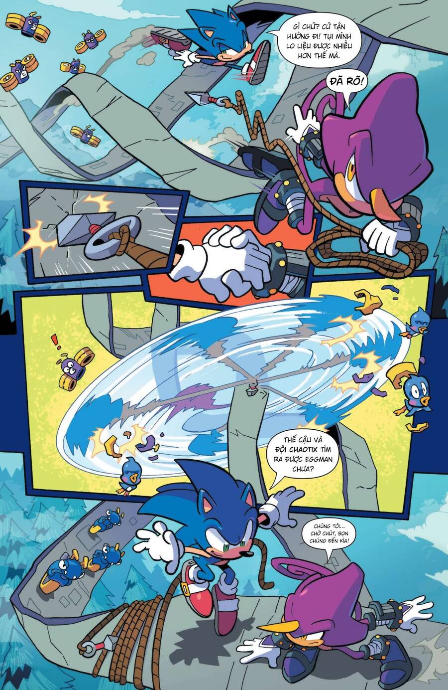 Sonic The Hedgehog Chapter 5 - Trang 2