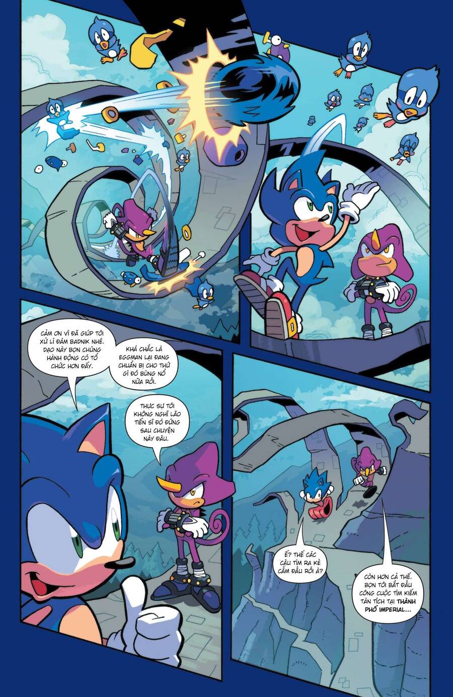 Sonic The Hedgehog Chapter 5 - Trang 2