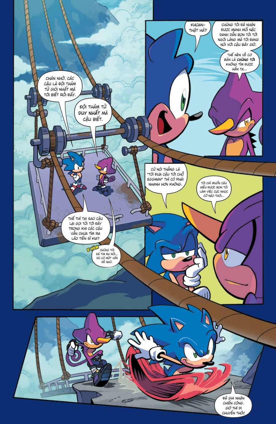 Sonic The Hedgehog Chapter 5 - Trang 2