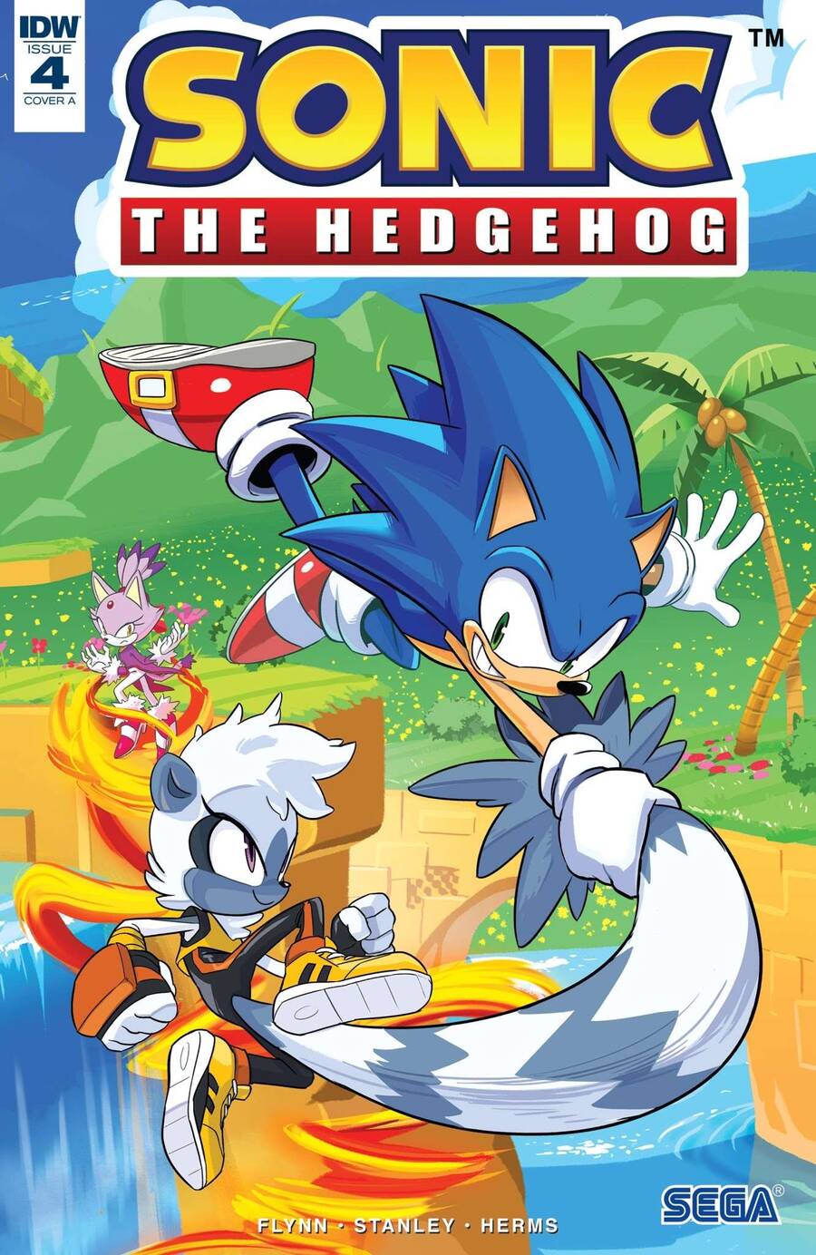 Sonic The Hedgehog Chapter 4 - Trang 2