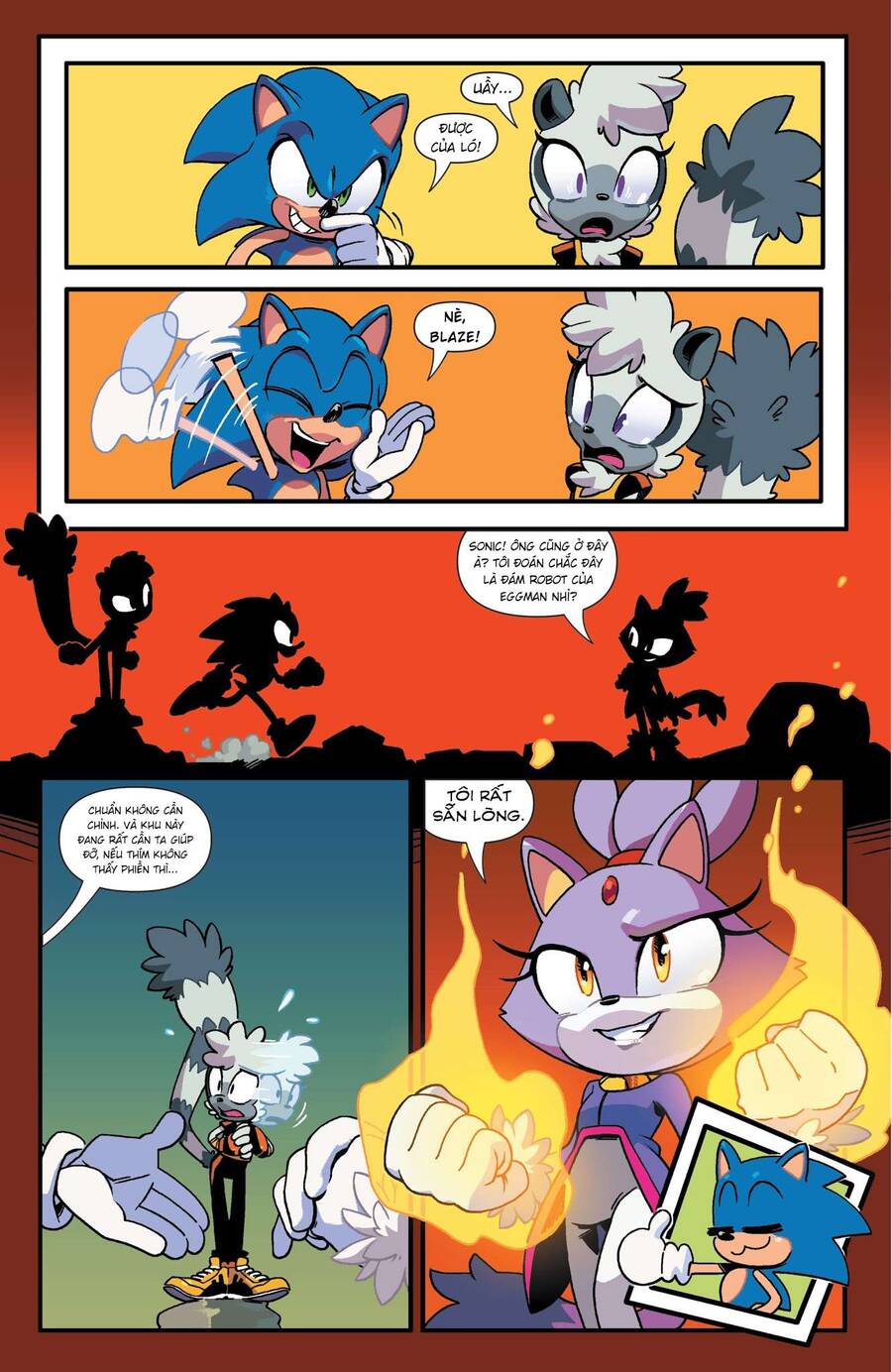 Sonic The Hedgehog Chapter 4 - Trang 2