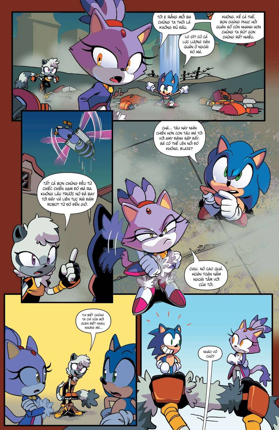 Sonic The Hedgehog Chapter 4 - Trang 2