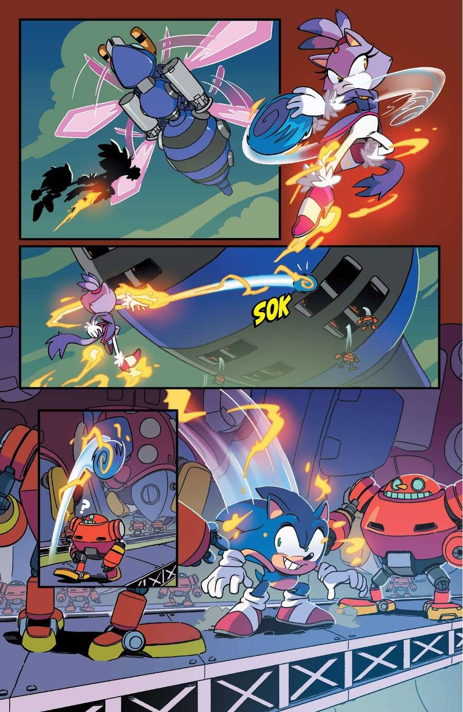 Sonic The Hedgehog Chapter 4 - Trang 2