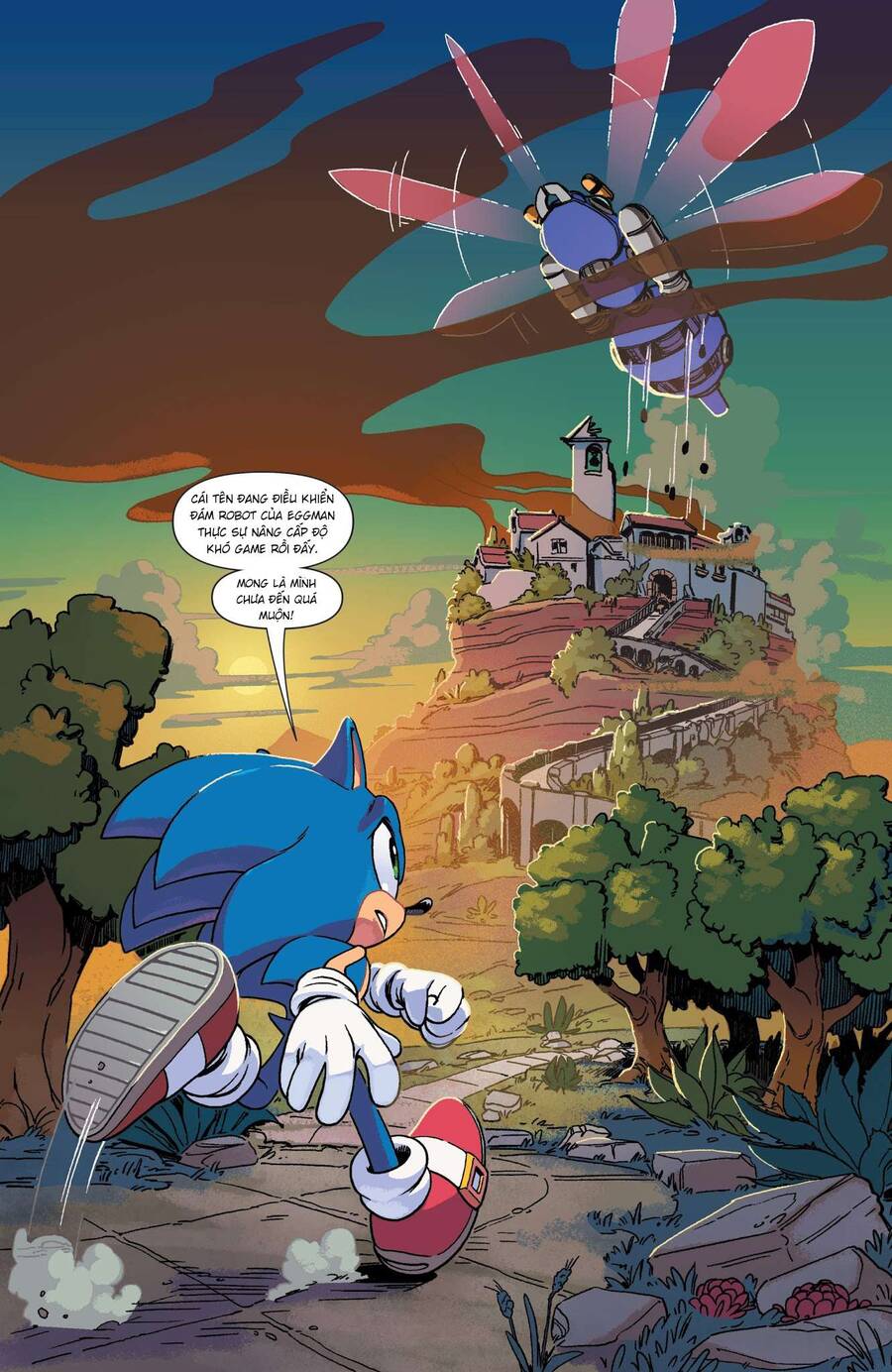 Sonic The Hedgehog Chapter 4 - Trang 2