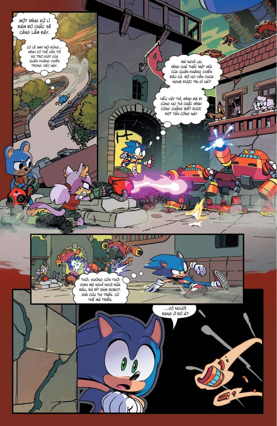 Sonic The Hedgehog Chapter 4 - Trang 2