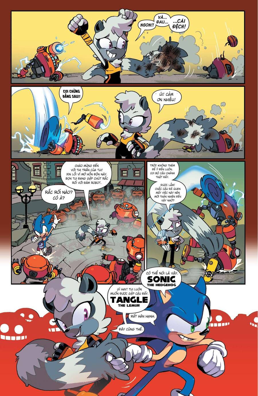 Sonic The Hedgehog Chapter 4 - Trang 2