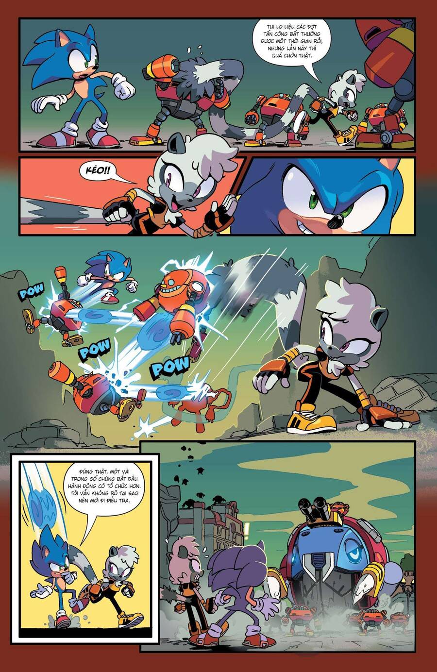 Sonic The Hedgehog Chapter 4 - Trang 2