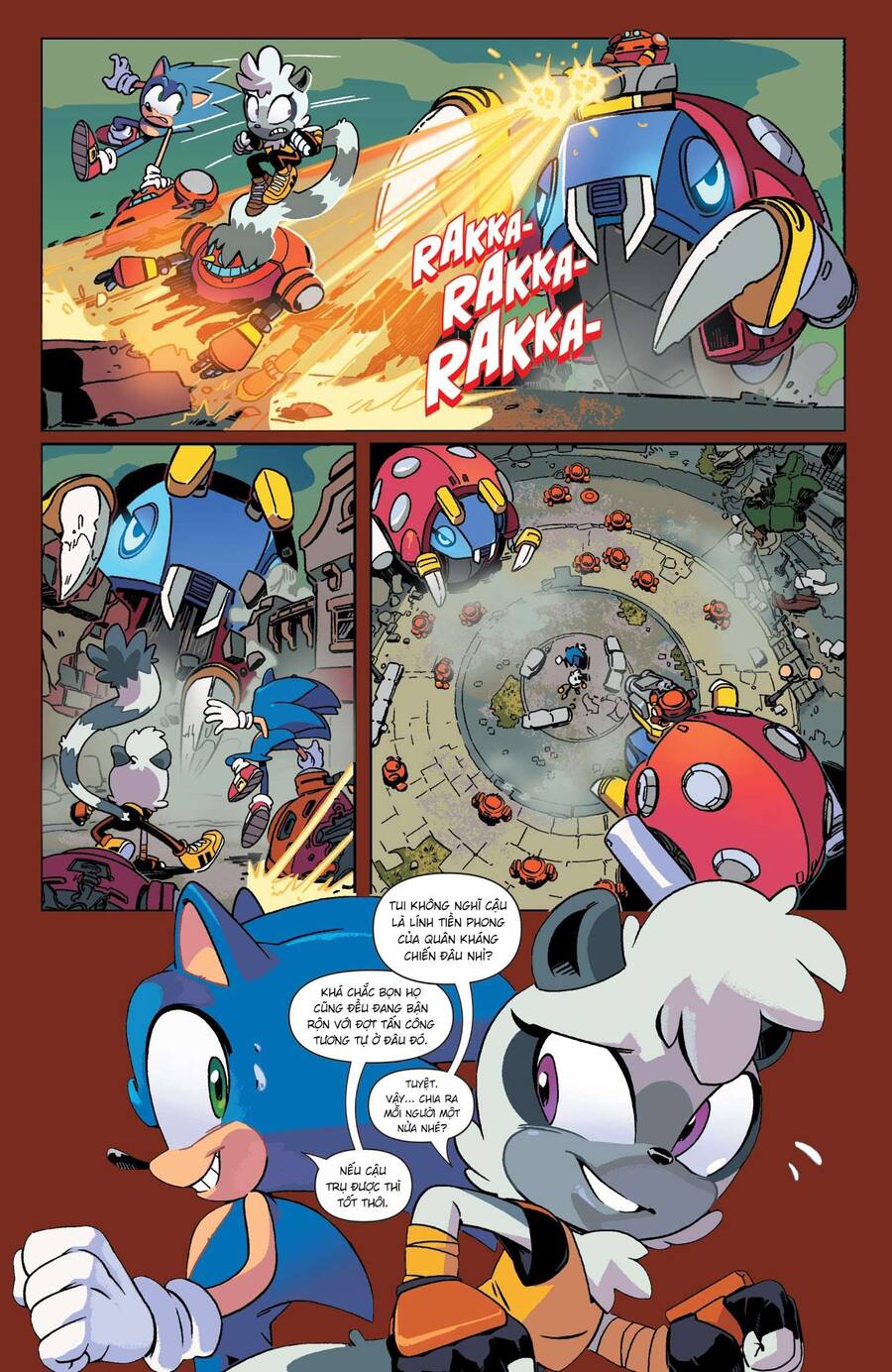 Sonic The Hedgehog Chapter 4 - Trang 2