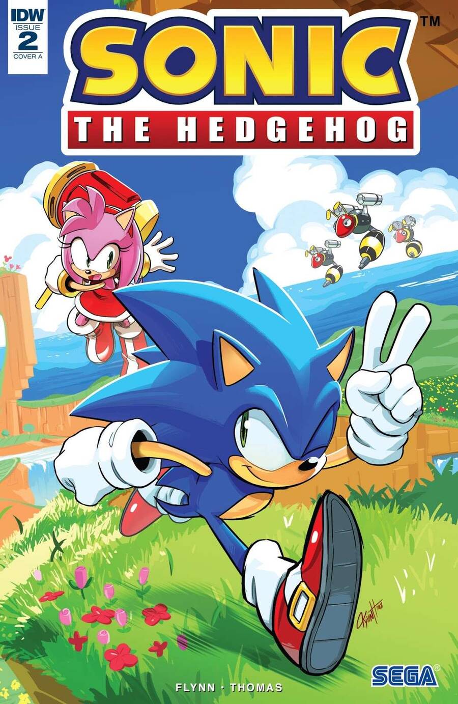 Sonic The Hedgehog Chapter 2 - Trang 2