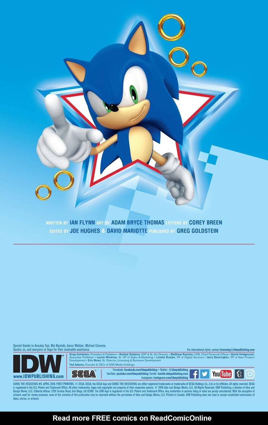 Sonic The Hedgehog Chapter 2 - Trang 2