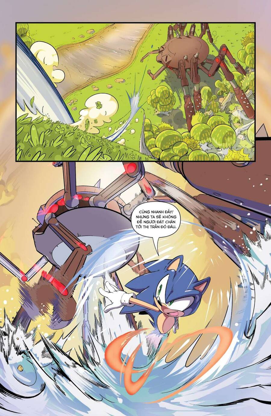 Sonic The Hedgehog Chapter 2 - Trang 2