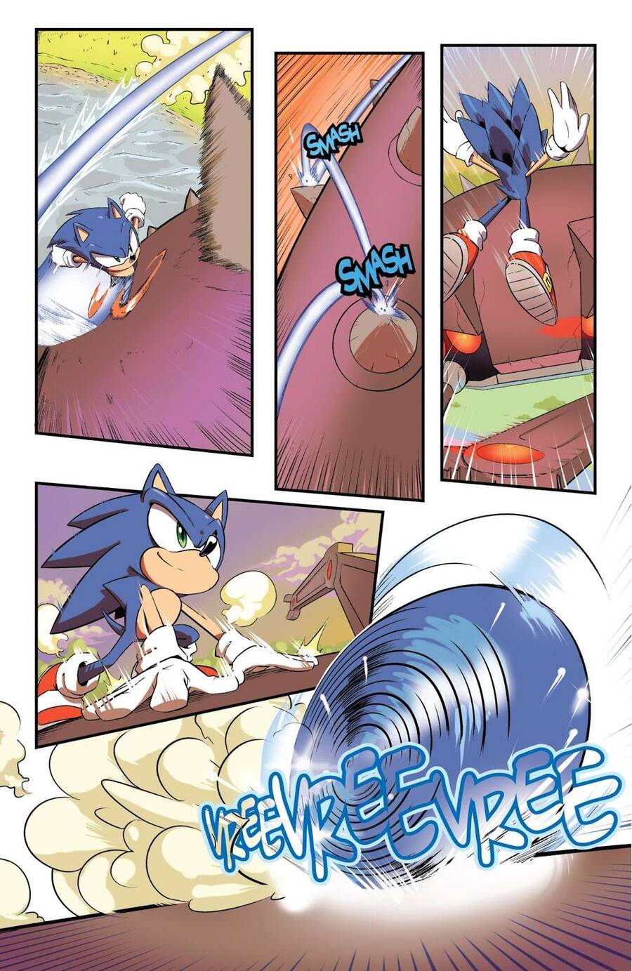 Sonic The Hedgehog Chapter 2 - Trang 2