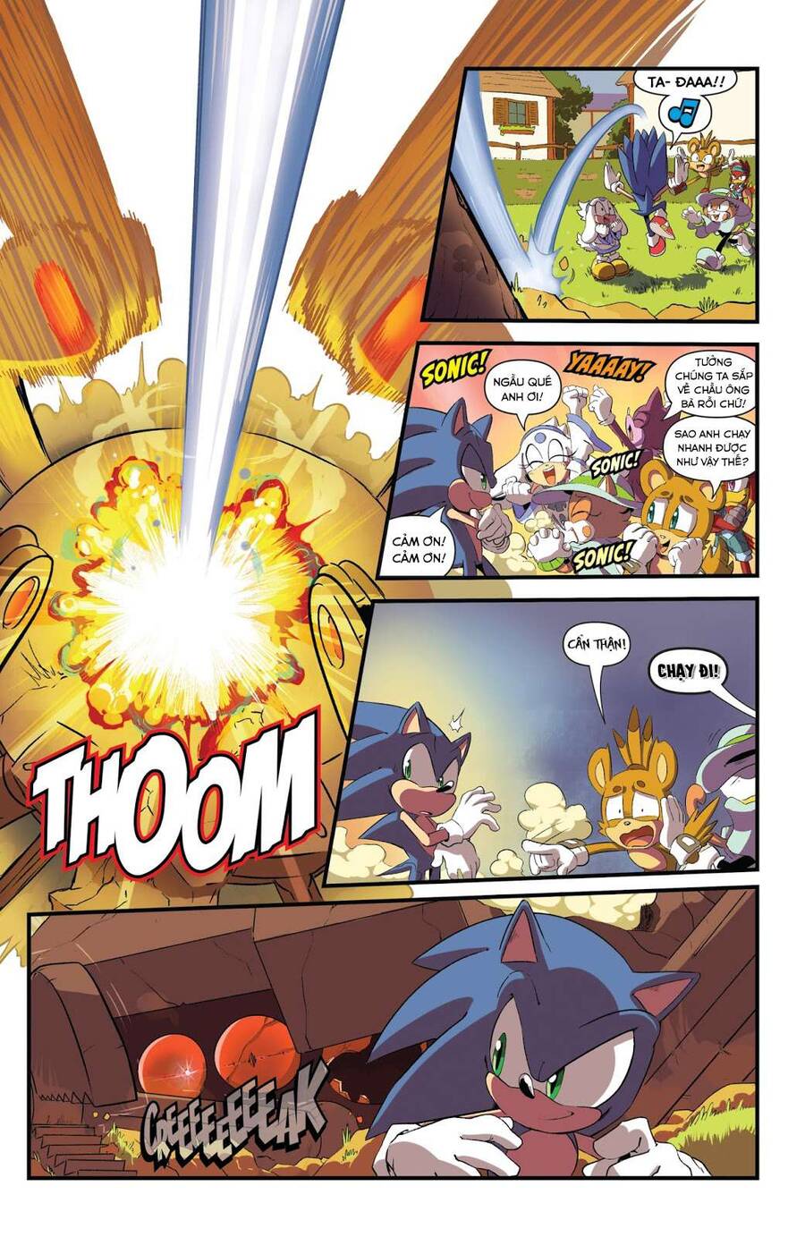 Sonic The Hedgehog Chapter 2 - Trang 2