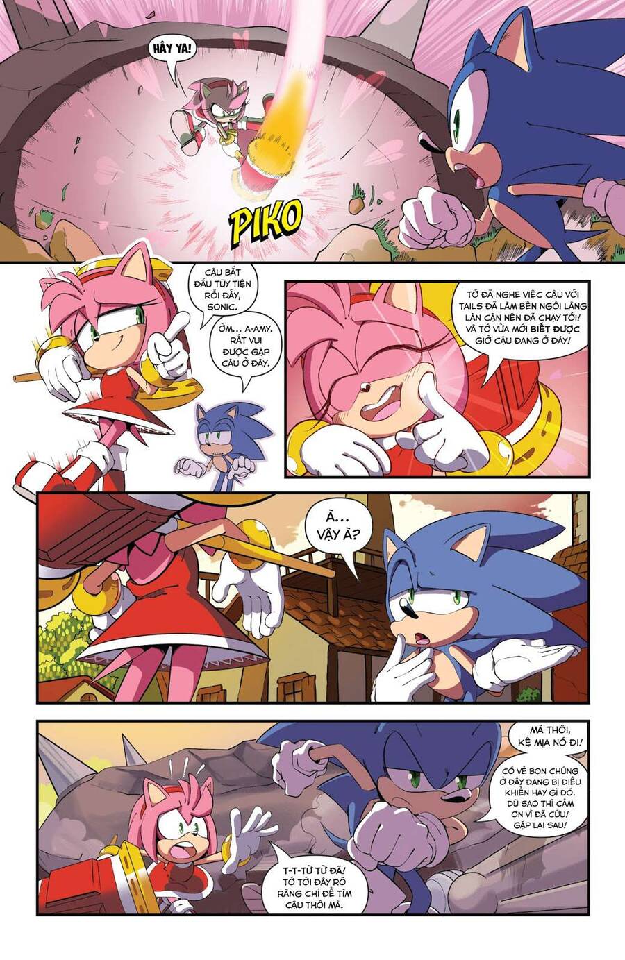 Sonic The Hedgehog Chapter 2 - Trang 2