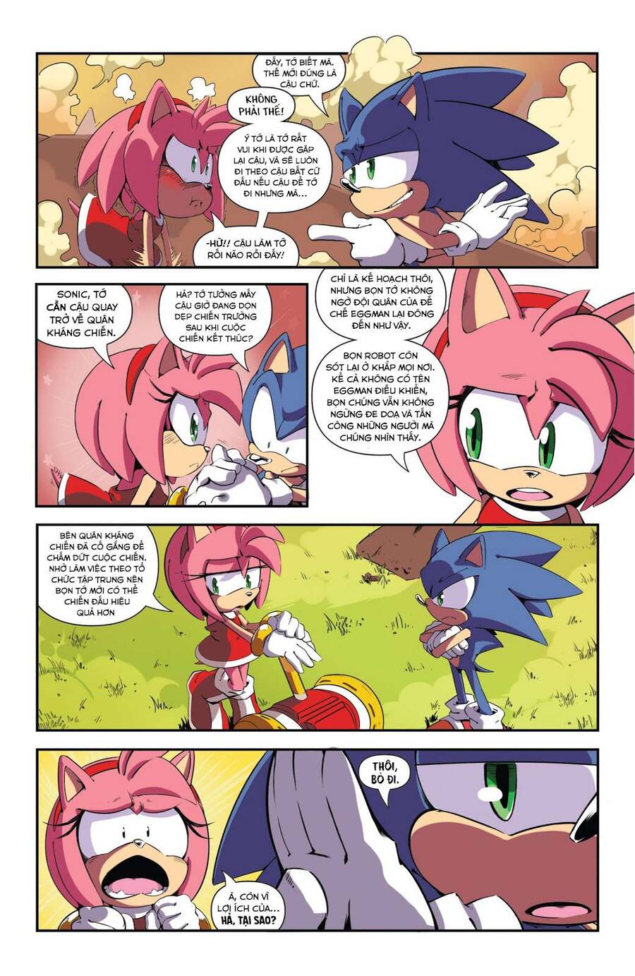 Sonic The Hedgehog Chapter 2 - Trang 2