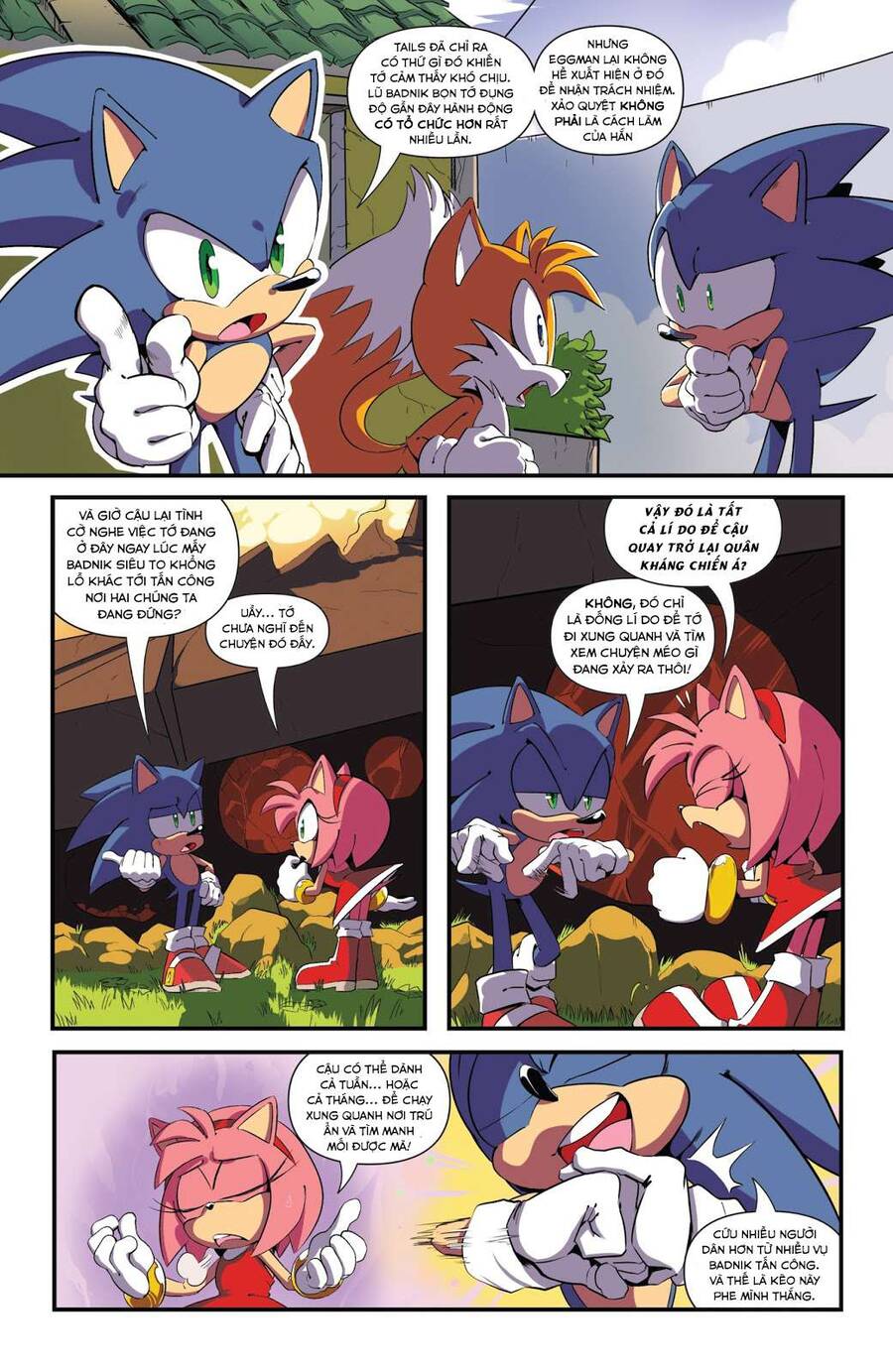 Sonic The Hedgehog Chapter 2 - Trang 2