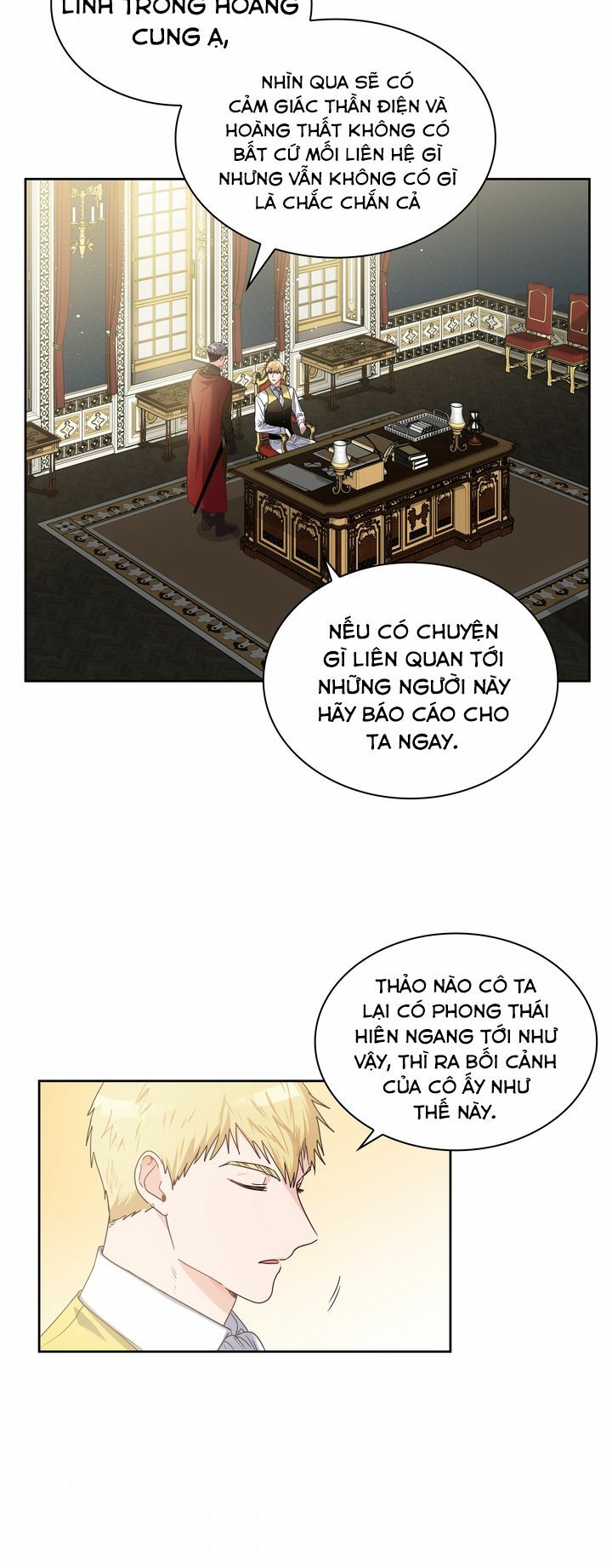 Công Nương Su Chapter 4 - Trang 2