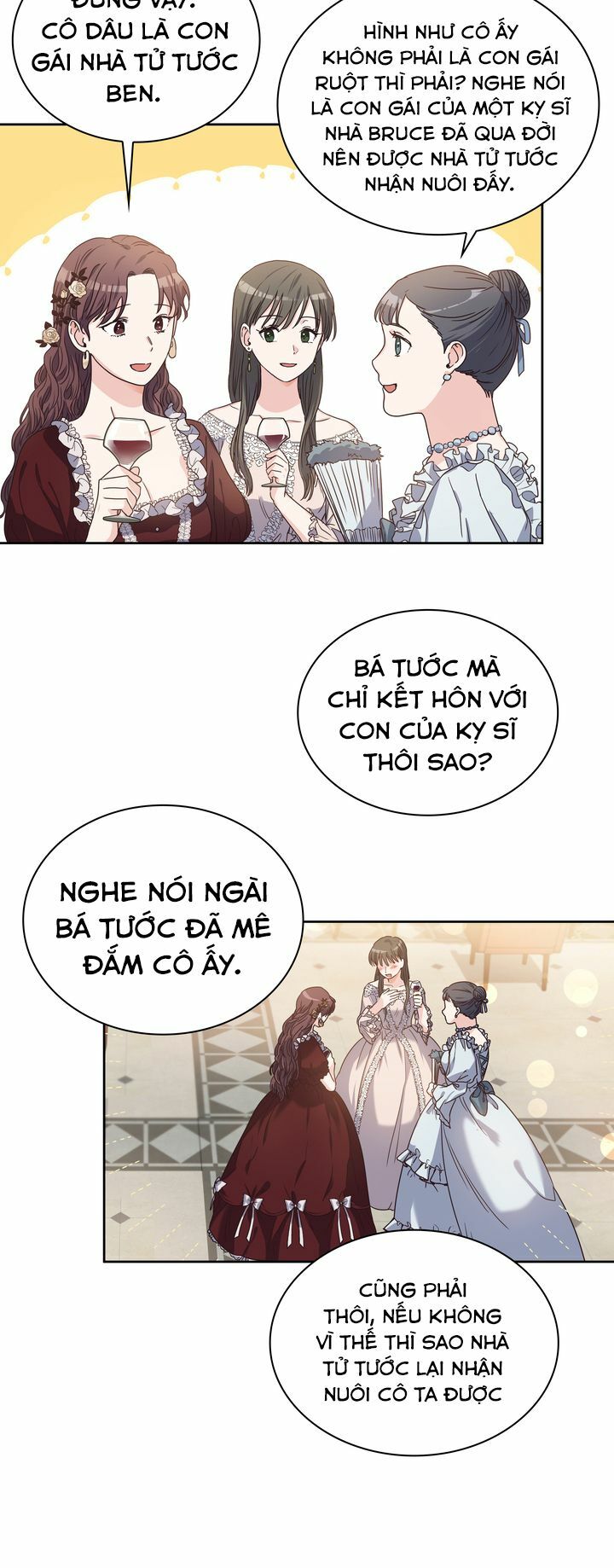 Công Nương Su Chapter 4 - Trang 2