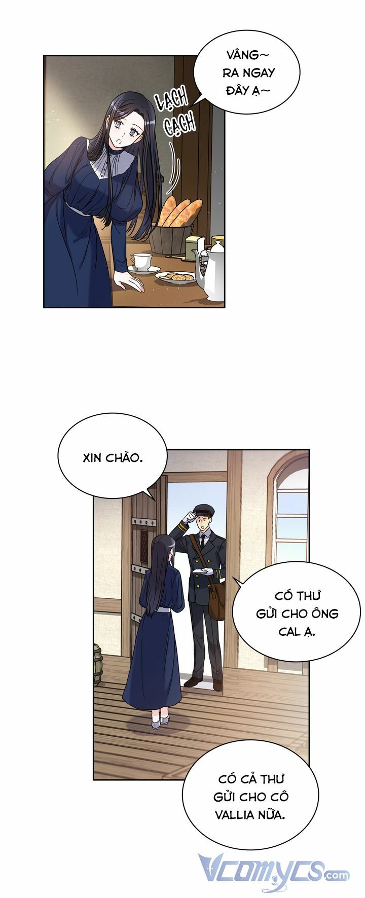 Công Nương Su Chapter 1 - Trang 2