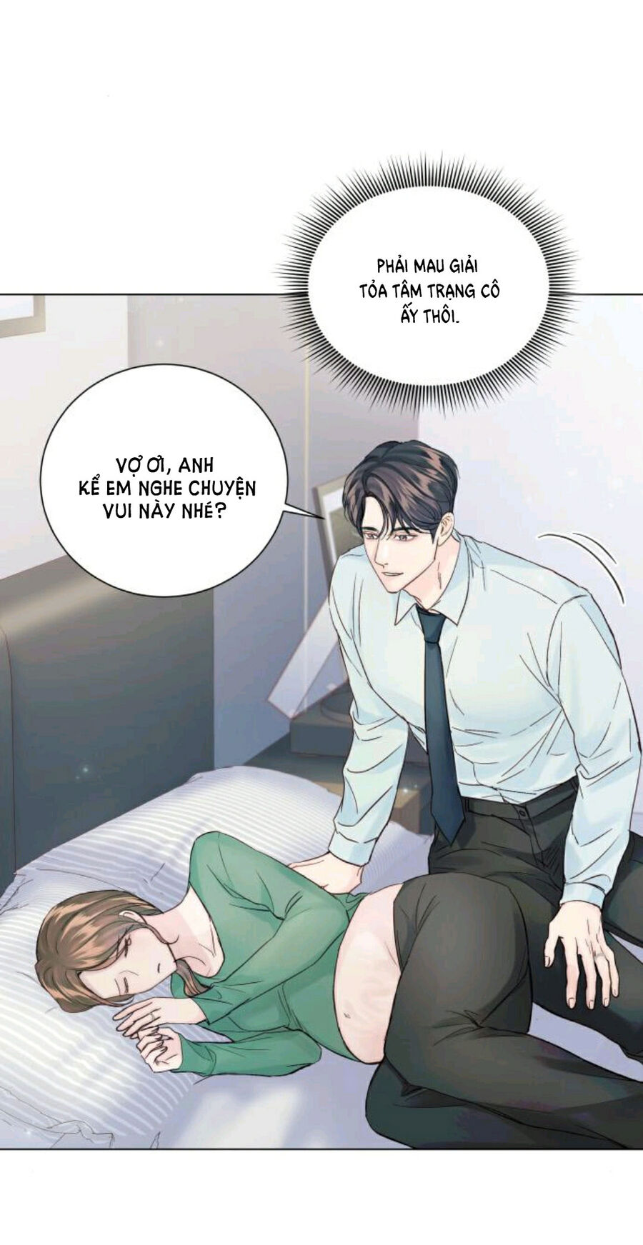 Kết Thúc Nhất Định Sẽ Có Hậu Chapter 110.1 - Trang 2