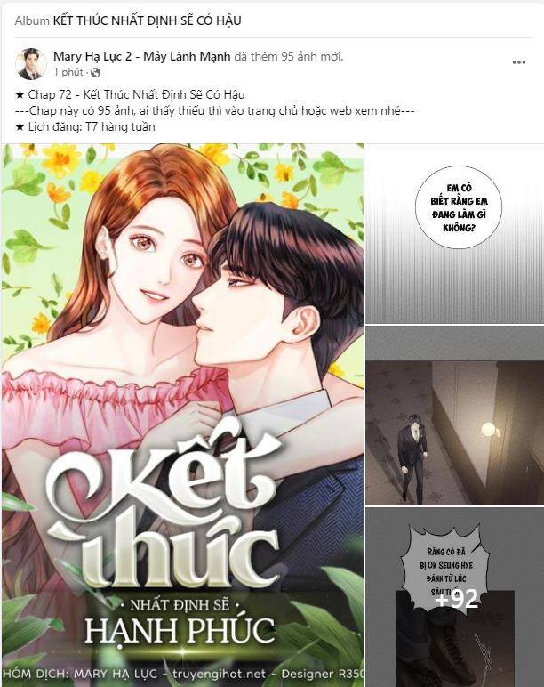 Kết Thúc Nhất Định Sẽ Có Hậu Chapter 71.2 - Trang 2