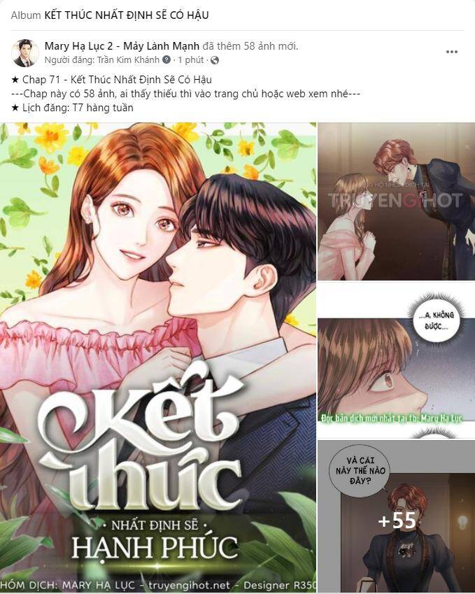 Kết Thúc Nhất Định Sẽ Có Hậu Chapter 70.2 - Trang 2