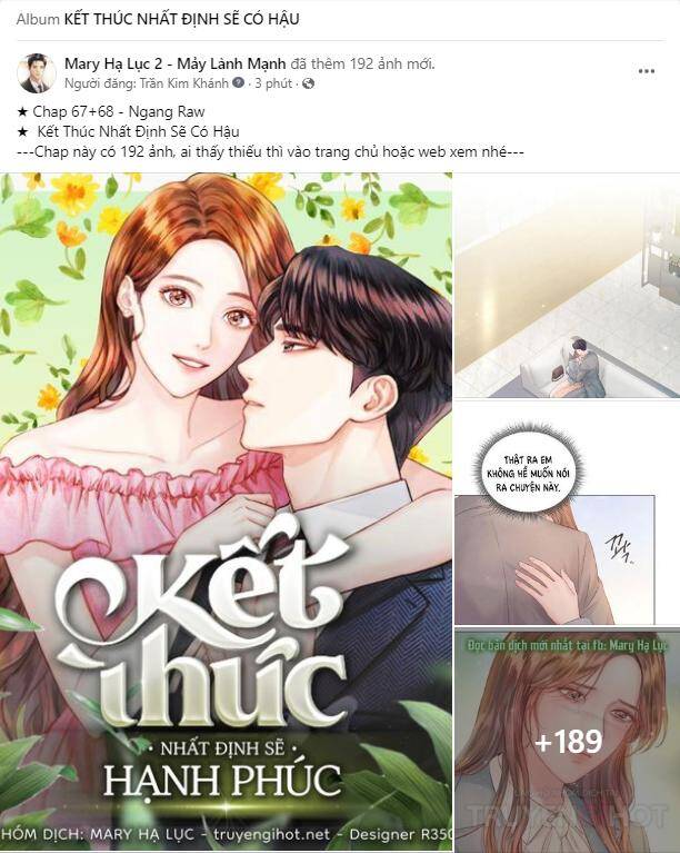 Kết Thúc Nhất Định Sẽ Có Hậu Chapter 66.1 - Trang 2