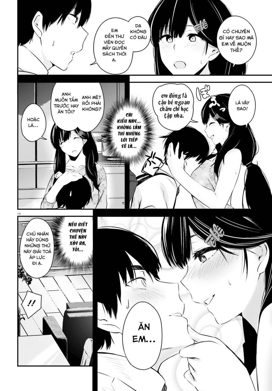 Could You Turn Three Perverted Sisters Into Fine Brides? Chapter 7 - Trang 2