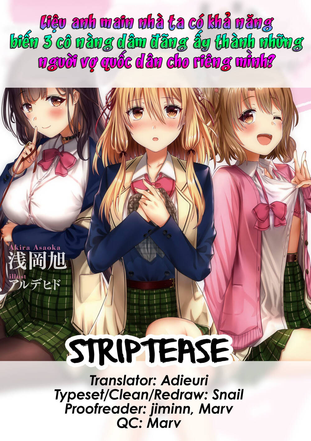 Could You Turn Three Perverted Sisters Into Fine Brides? Chapter 2 - Trang 2