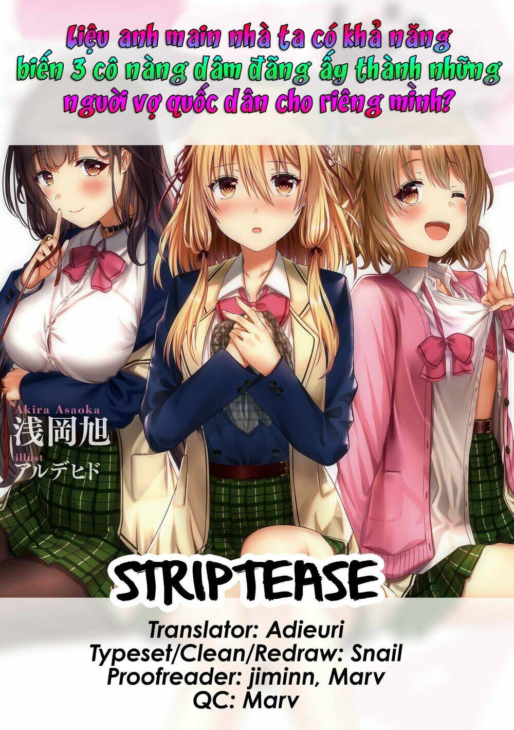 Could You Turn Three Perverted Sisters Into Fine Brides? Chapter 1 - Trang 2