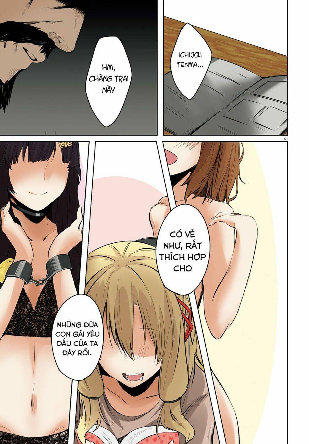 Could You Turn Three Perverted Sisters Into Fine Brides? Chapter 1 - Trang 2