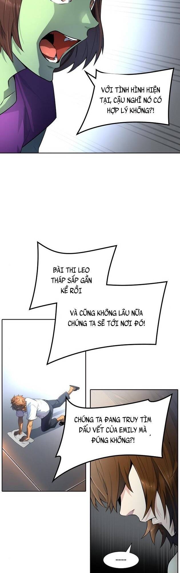 Tòa Tháp Bí Ẩn 2 Chapter 550 - Trang 2