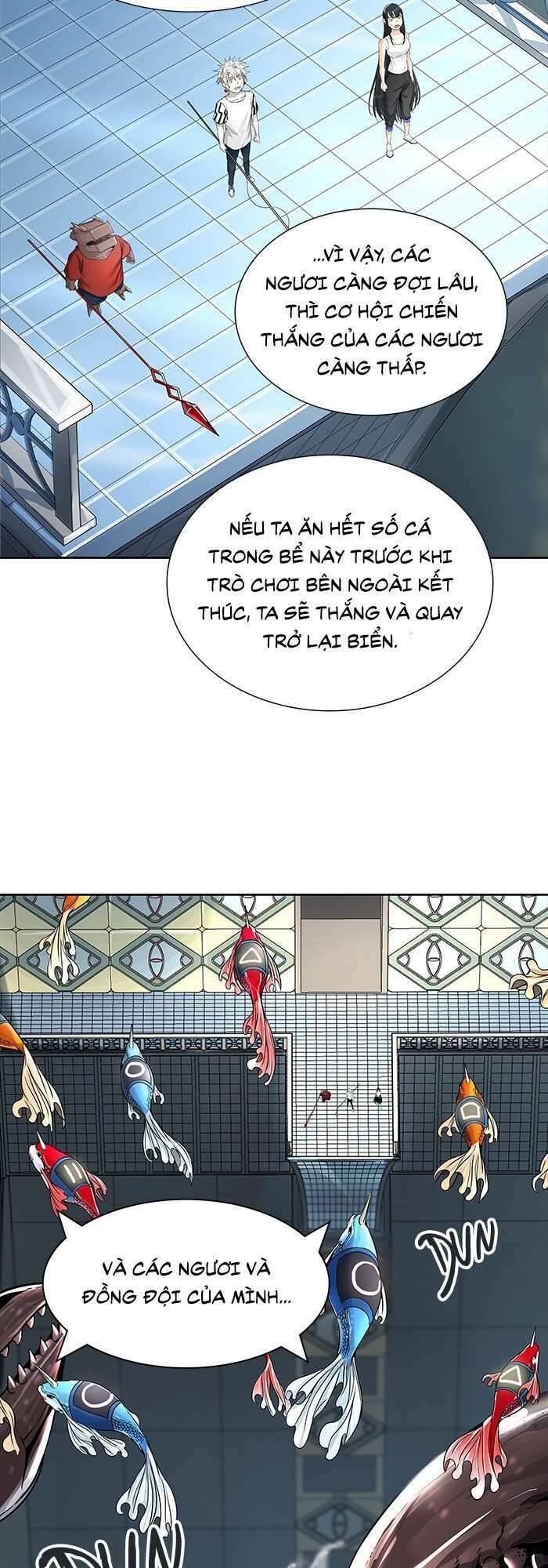 Tòa Tháp Bí Ẩn 2 Chapter 500 - Trang 2