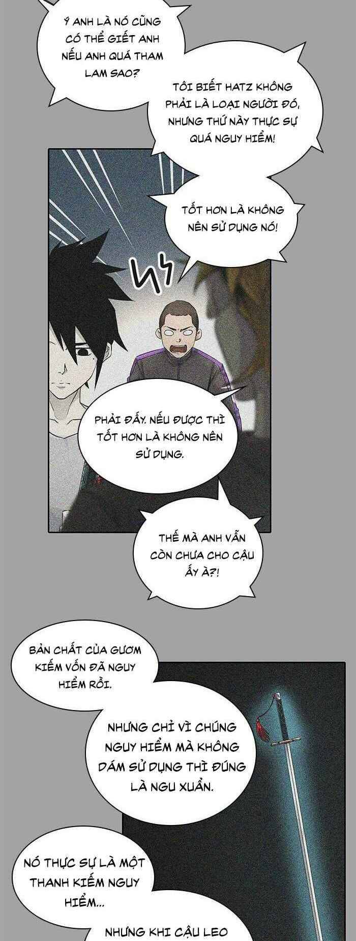 Tòa Tháp Bí Ẩn 2 Chapter 494 - Trang 2