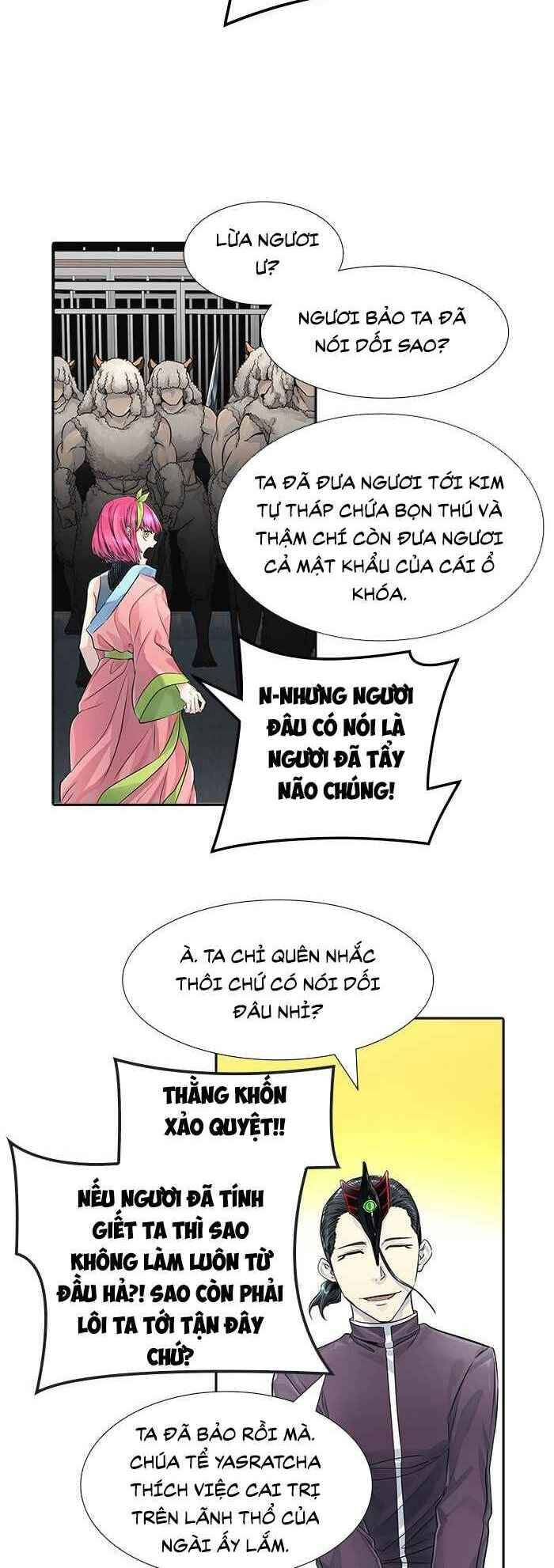 Tòa Tháp Bí Ẩn 2 Chapter 493 - Trang 2