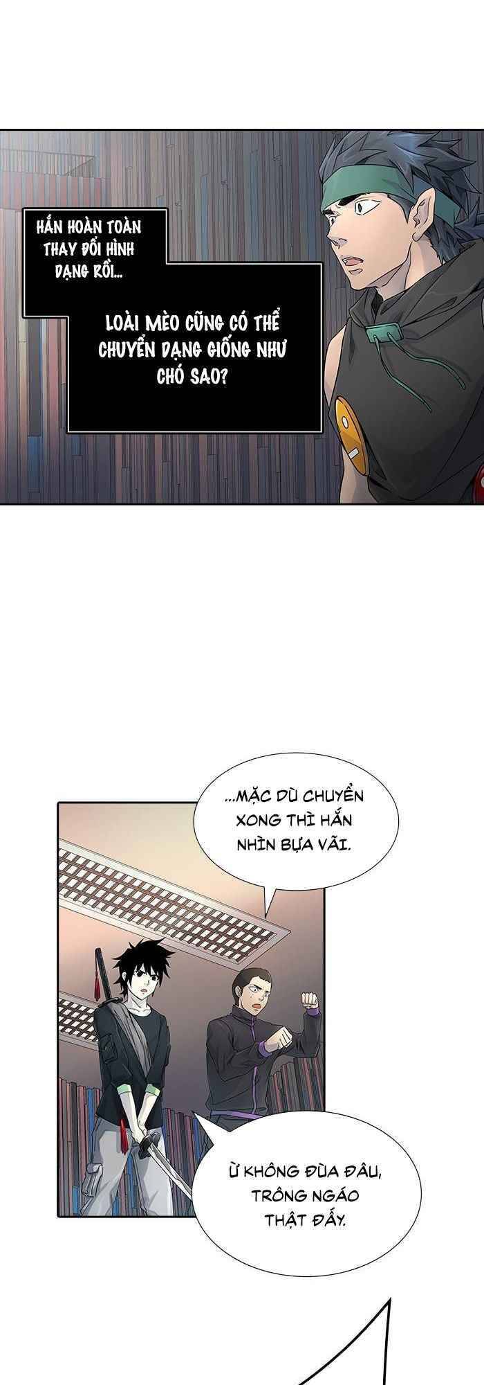 Tòa Tháp Bí Ẩn 2 Chapter 493 - Trang 2